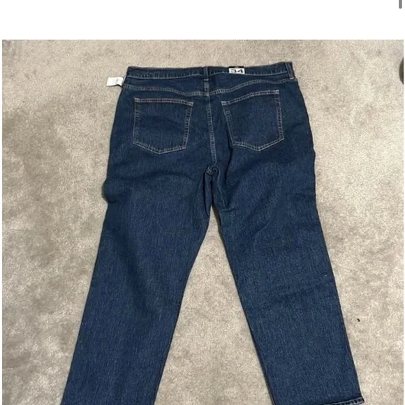 Gap denim 34 18 R NWT cheeky Street high-rise
NWT
GAP - Picture 3 of 7